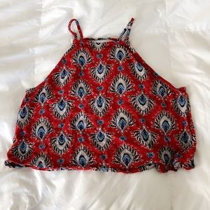 Cute crop top from forever 21 size small